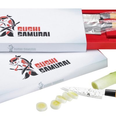 Emballage couteau Sushi