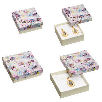 Sustainable jewellery boxes with art motif - designed by Jose Schloss