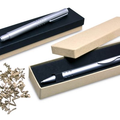 Sustainable writing instrument packaging