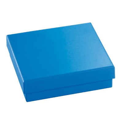 SERIE 1560 EARTH - Bioplastics jewellery box in blue