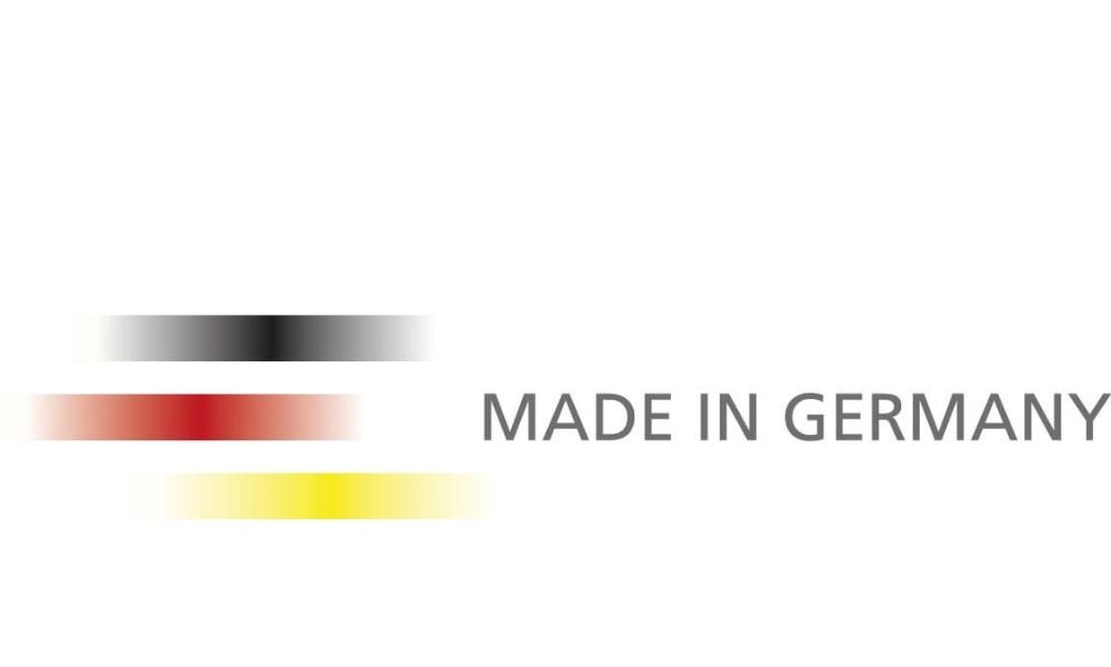 Made in Germany means shorter delivery times and increased flexibility.